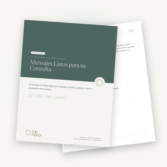 Mensajes listos para tu consulta