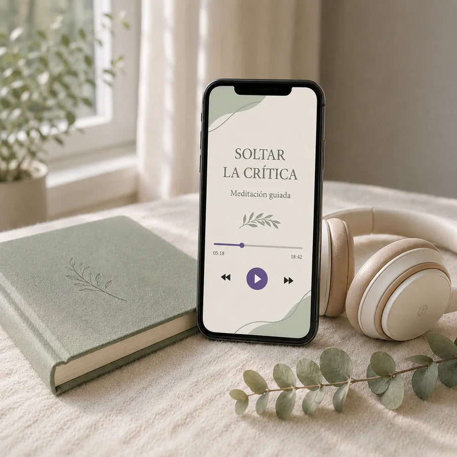 Meditación guiada: Soltar la Crítica