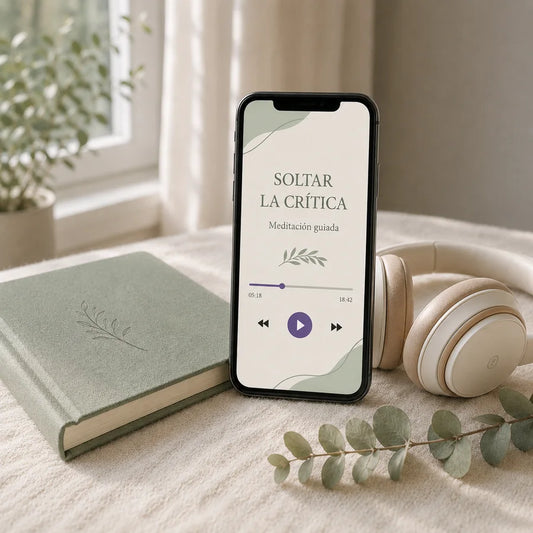 Meditación guiada: Soltar la Crítica