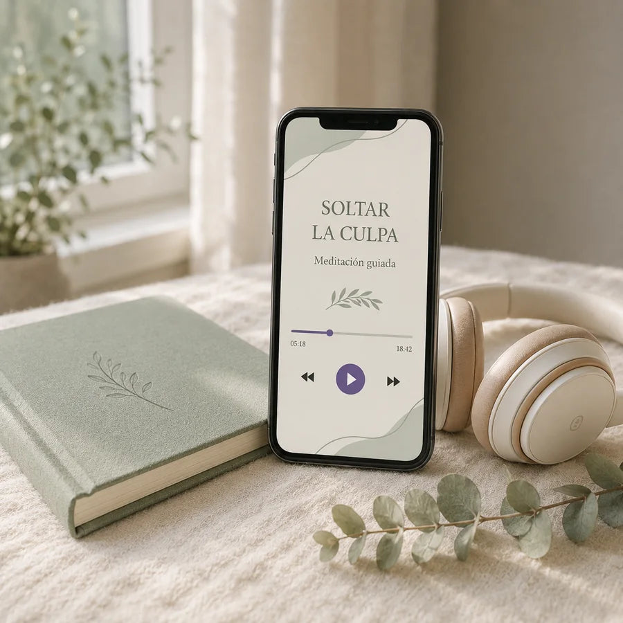Meditación guiada: Soltar la Culpa
